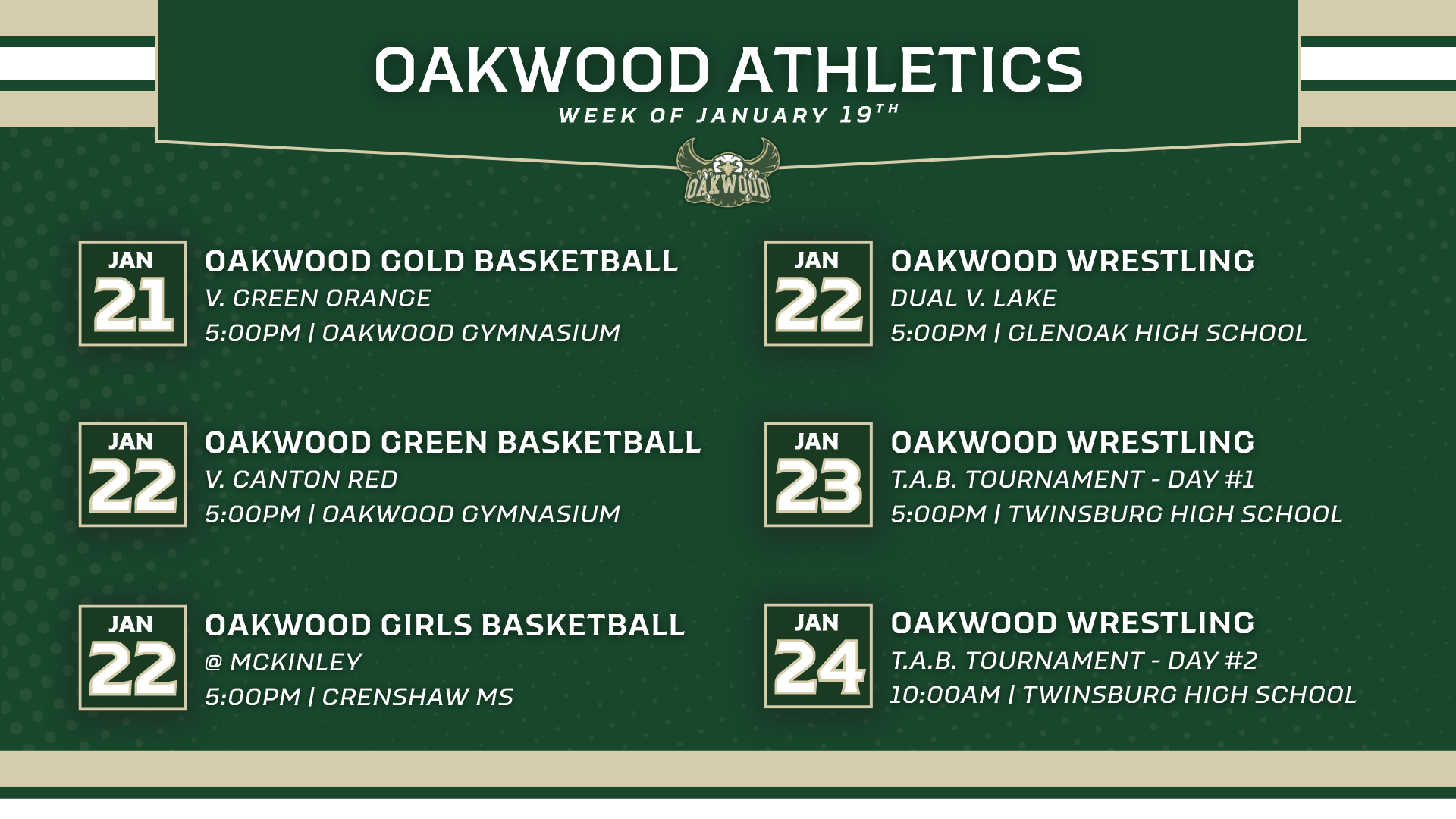 Week 2 Winter Sports 1